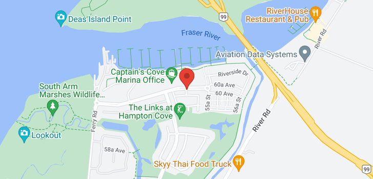map of 78 5510 ADMIRAL WAY